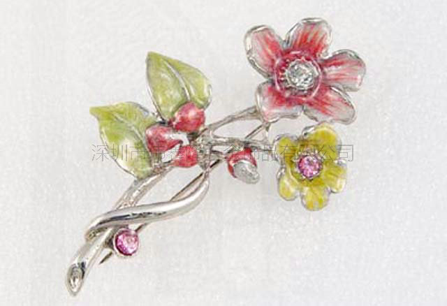 金属胸针胸花