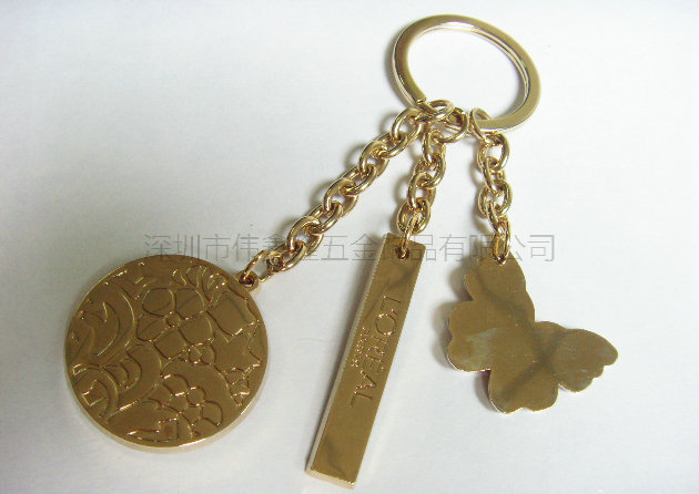 金属钥匙扣