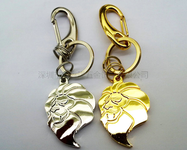 金属钥匙扣
