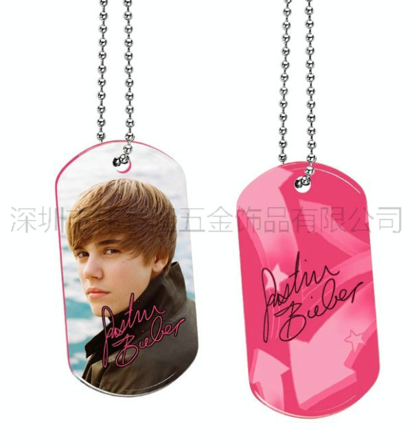 四色印刷滴胶狗牌