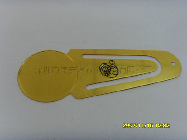 金属书签 