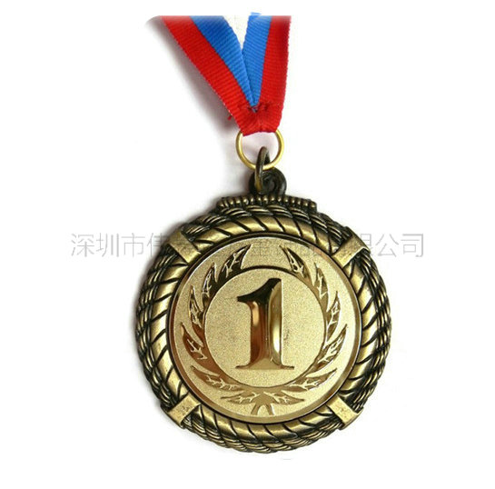 金属奖牌奖章