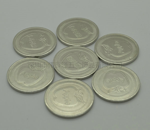 金属游戏币 