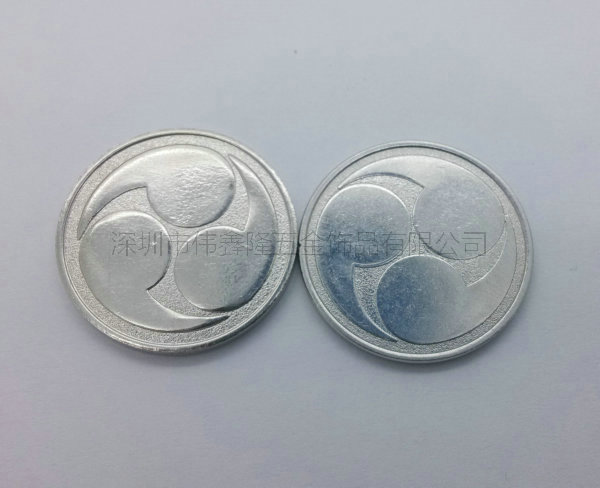 金属游戏币 