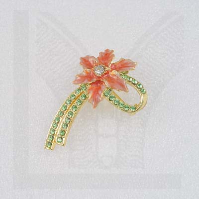 金属胸针胸花
